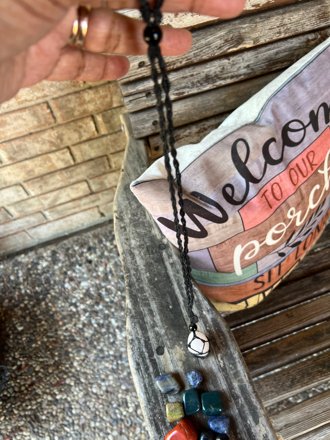 Intuitively Picked Crystal Necklace image 2