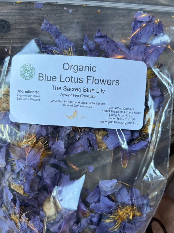 Organic Blue Lotus Flowers image 0