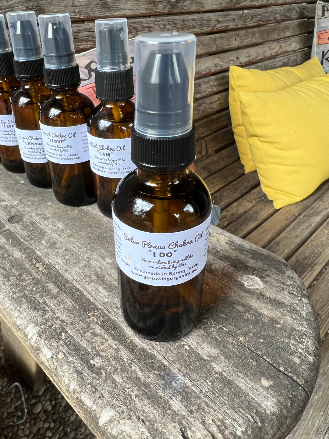 CHAKRA HEALING OILS image 1