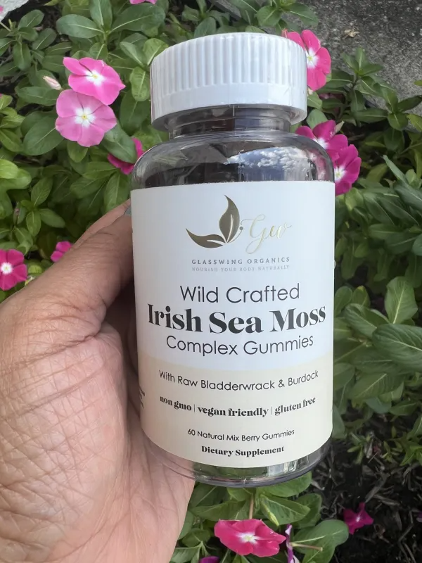 SEA MOSS 102 GUMMIES WITH BLADDERWRACK & BURDOCK ROOT FOR ADULTS image 0