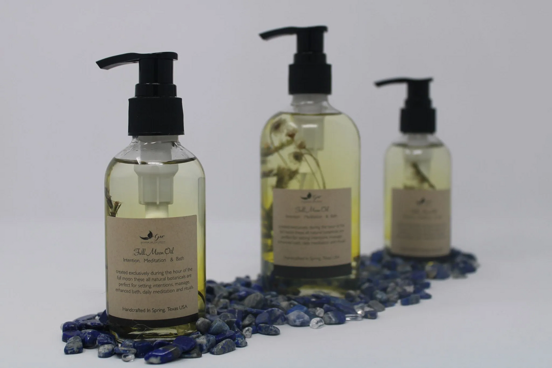 FULL MOON INTENTION MEDITATION & BATH OIL image 1