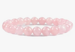 Load image into Gallery viewer, AUTHENTIC ROSE QUARTZ CRYSTAL BRACELET image 0
