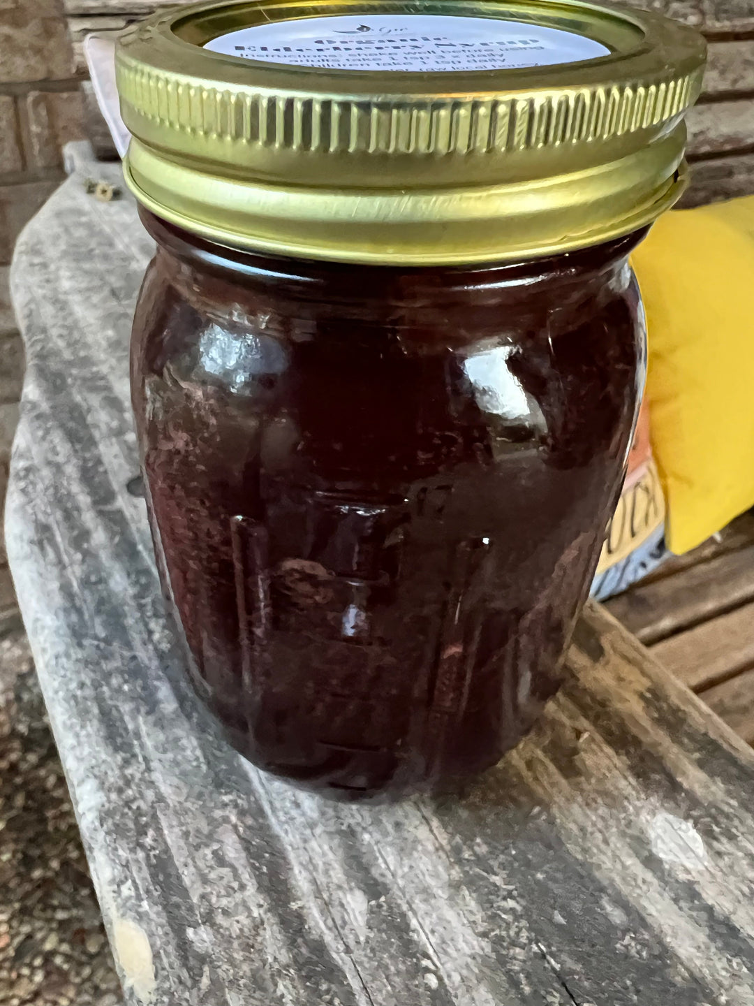 Organic Elderberry Syrup image 2