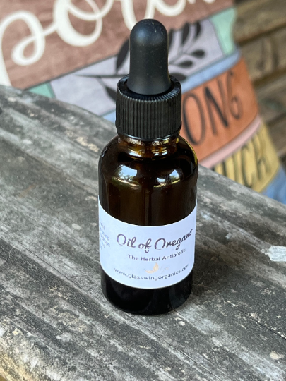 Pure Organic Oil of Oregano image 0