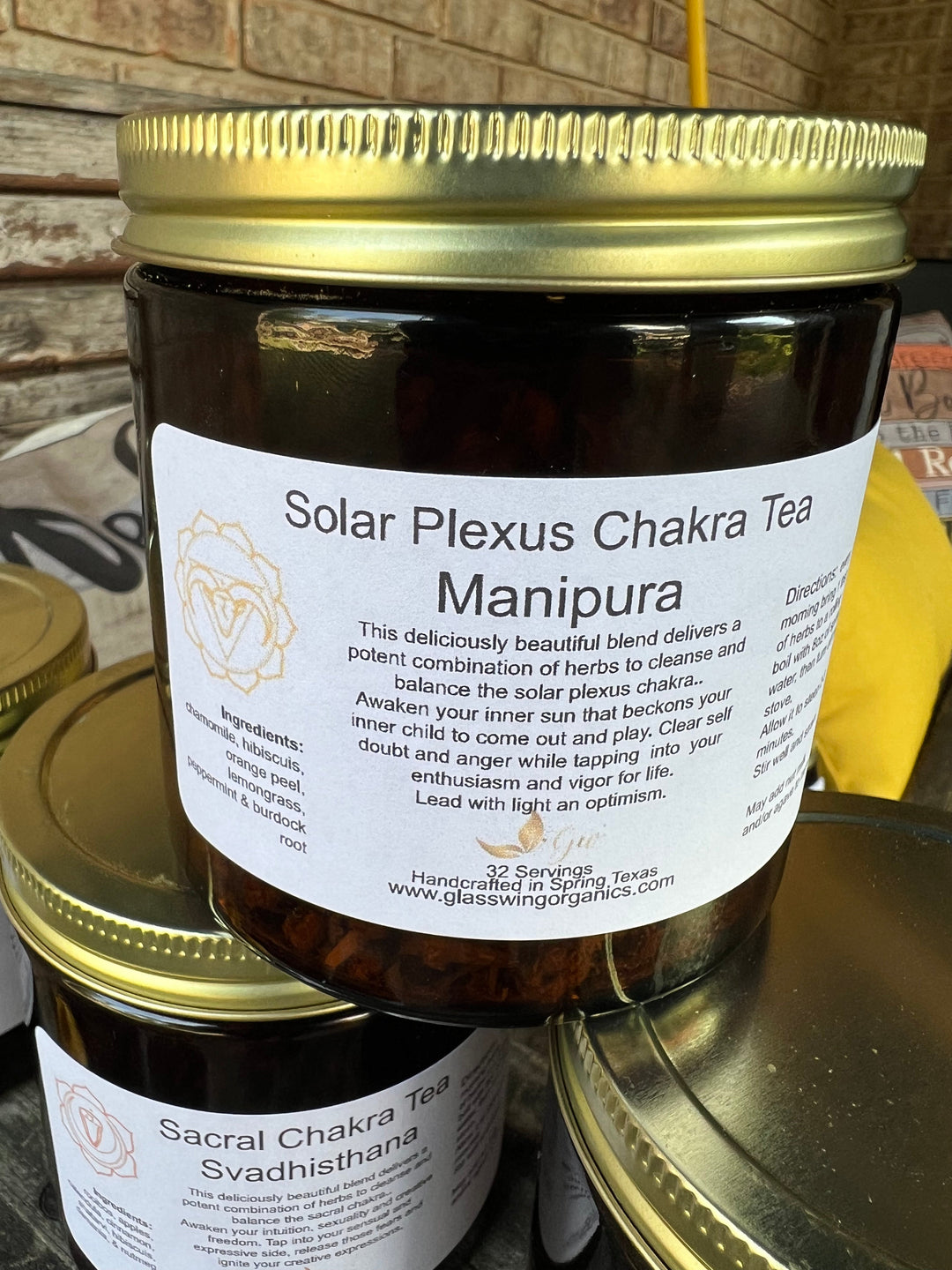 7 CHAKRA LOOSE LEAF HERBAL TEA image 5