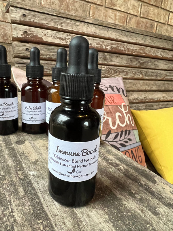 Kids Immune Boost Double Extracted Herbal Tincture image 0