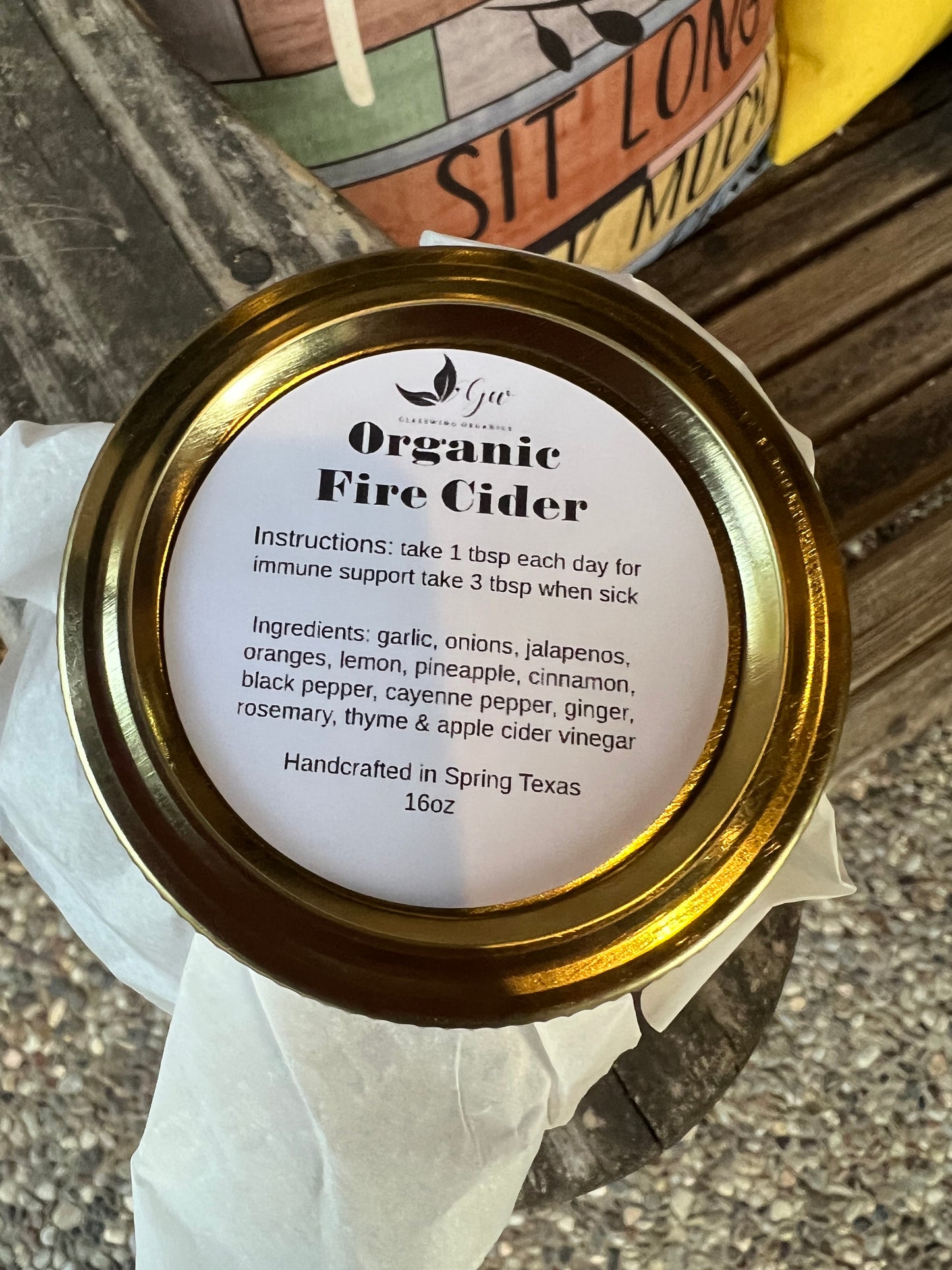 Fire Cider or Fire Honey
