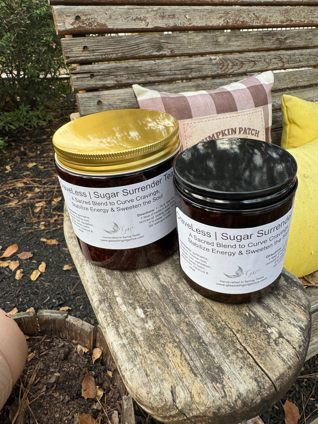 CraveLess | Sugar Surrender Tea