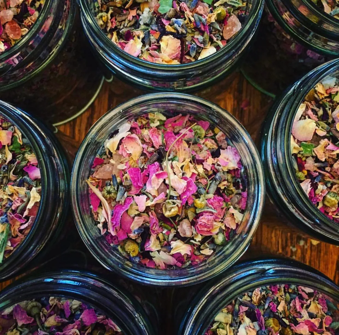 MAHARI ROSE BATH TEA image 1