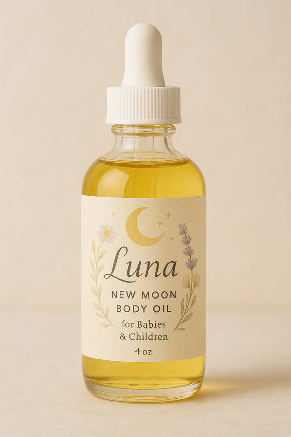 Luna – Head to Toe Body Oil for Babies & Children image 0