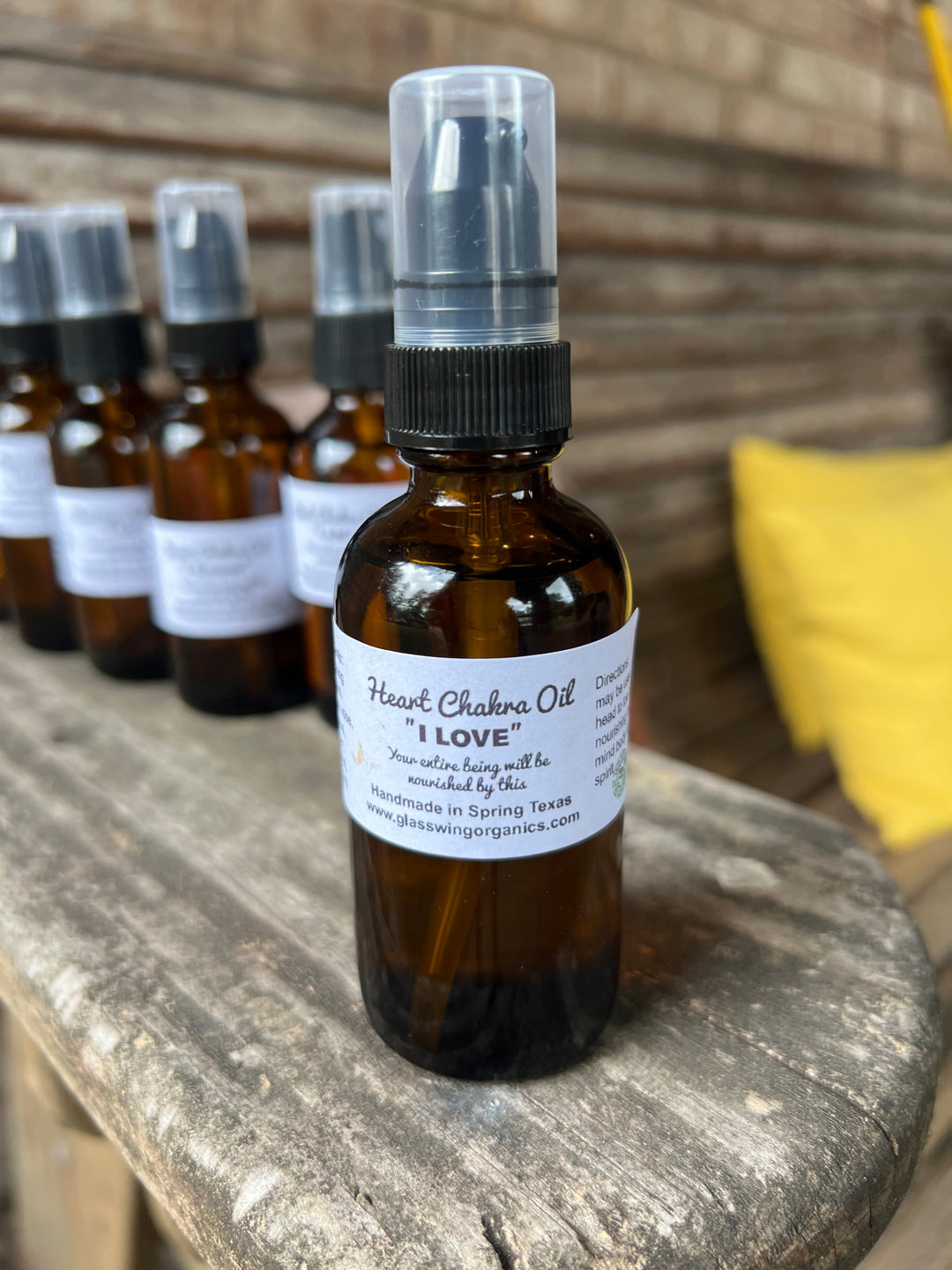 CHAKRA HEALING OILS image 5