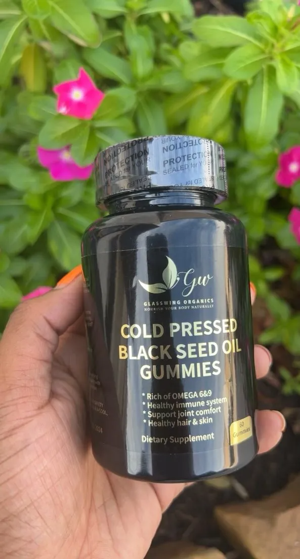 COLD PRESSED BLACK SEED OIL GUMMIES image 1