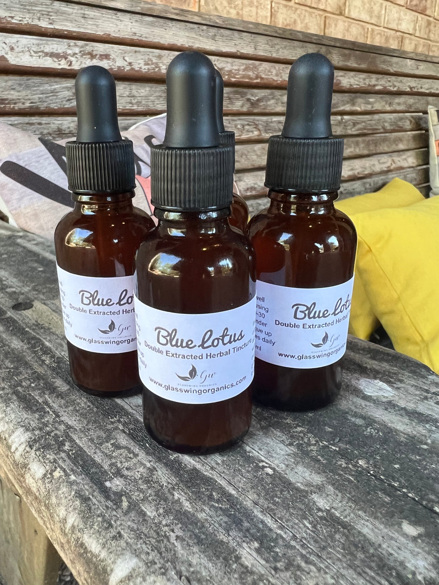 Double Extracted Blue Lotus Herbal Tincture