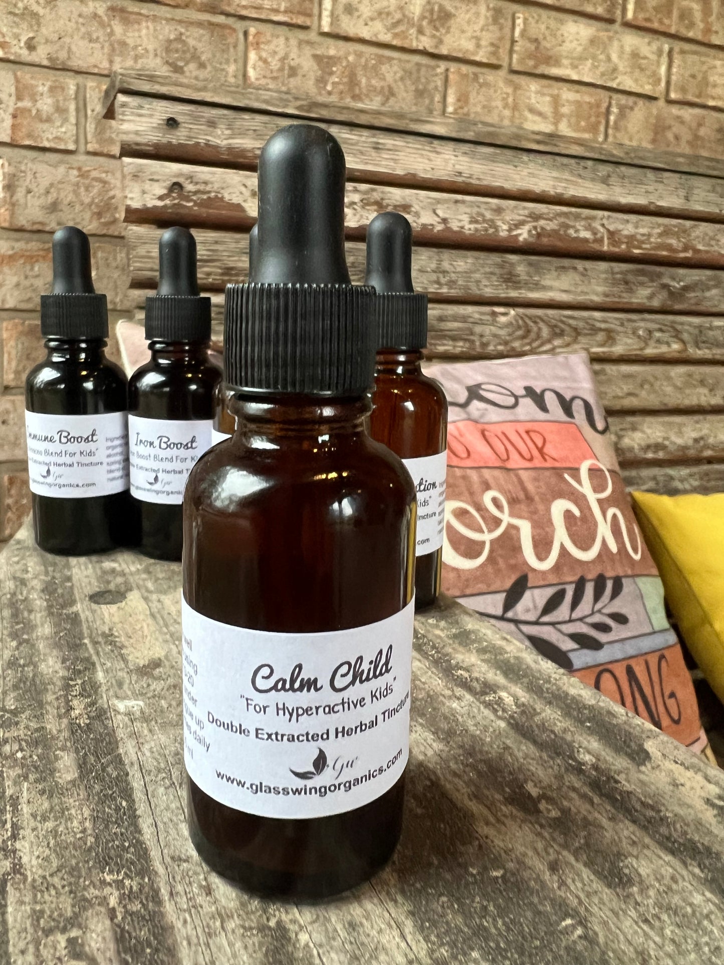 Calm Child Double Extracted Herbal Tincture