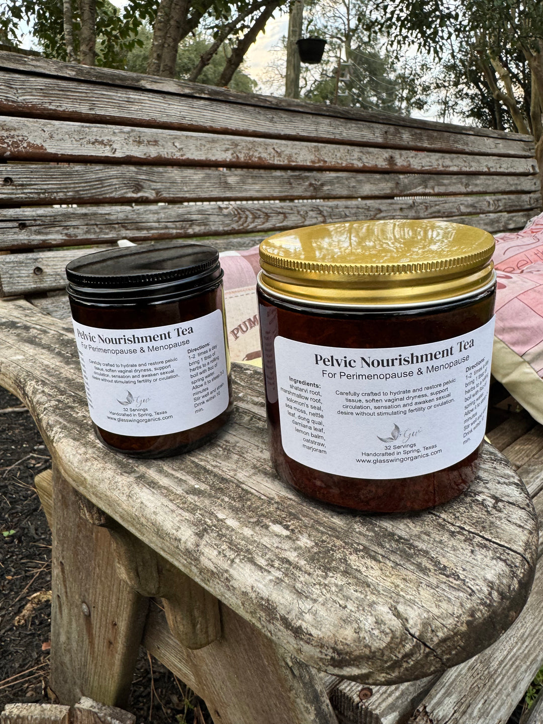 Pelvic Nourishment Tea | for vaginal dryness & libido