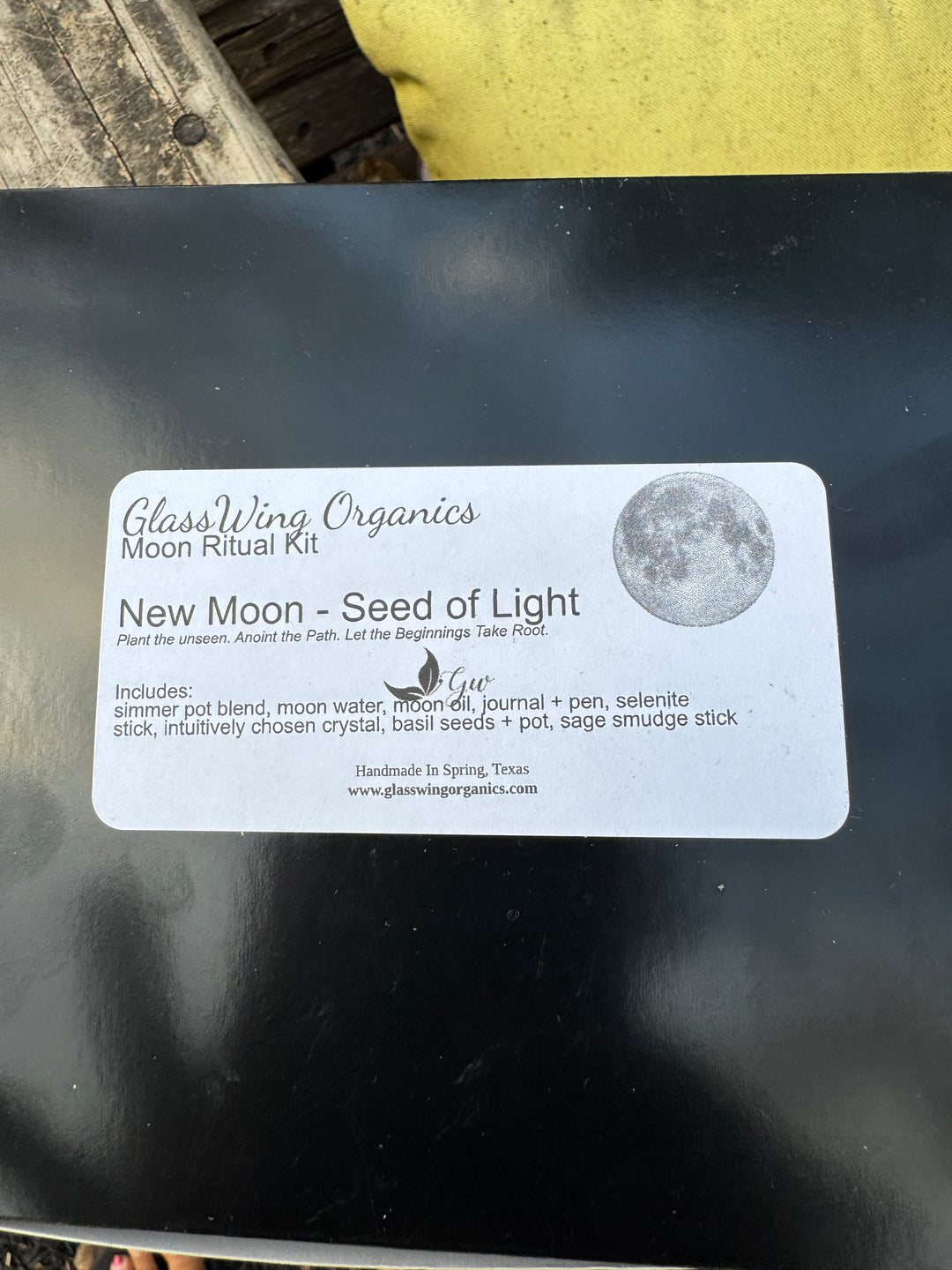 Seed of Light | New Moon Ritual Kit