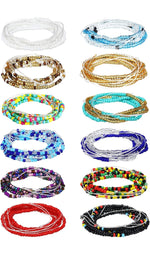 Load image into Gallery viewer, African Waist Beads | Intuitively Chosen &amp; Intentionally Prepared
