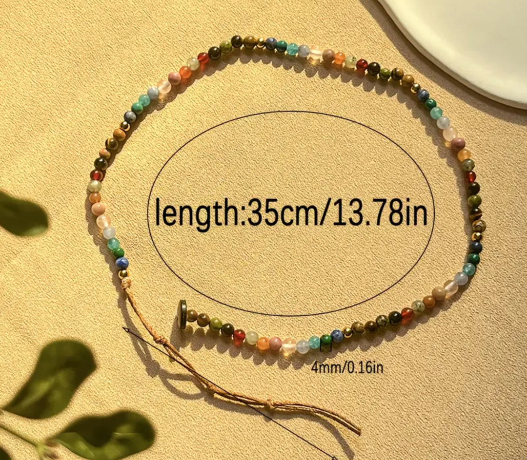 Healer’s Necklace | Reiki Infused Crystal Alignment