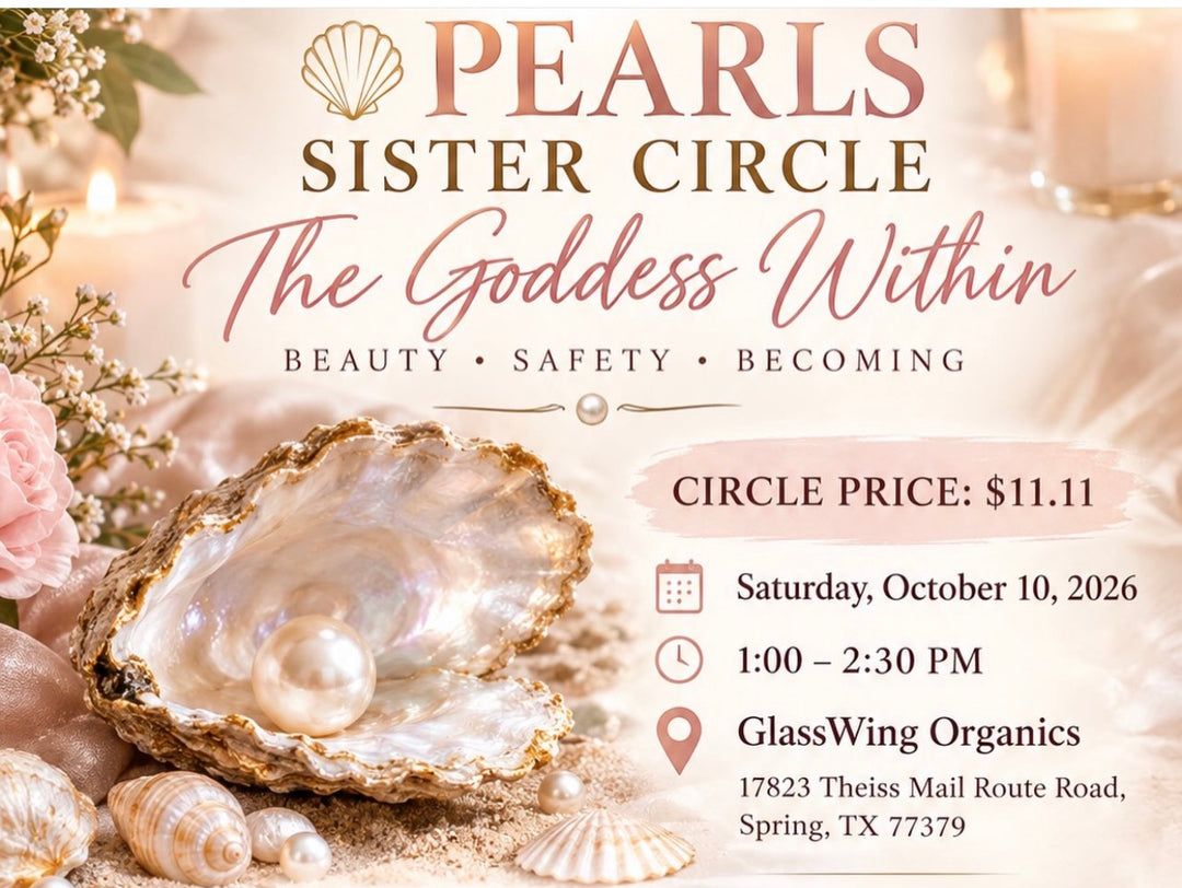 Pearls Sister Circle |                    Full Moon Holistic Care                        Saturday Oct. 10th 1:00-2:30 pm