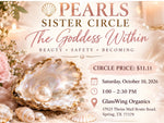 Load image into Gallery viewer, Pearls Sister Circle |                    Full Moon Holistic Care                        Saturday Oct. 10th 1:00-2:30 pm
