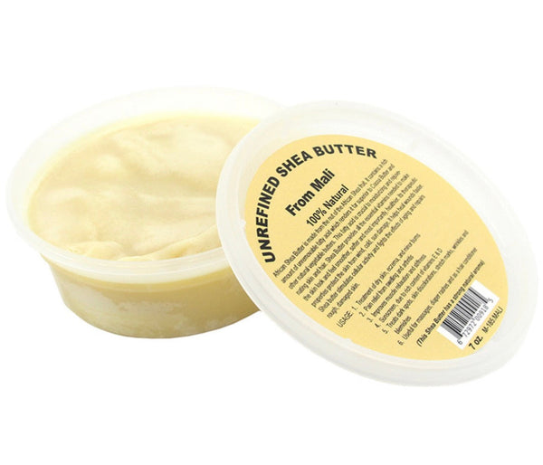 Pure Raw White Shea Butter
