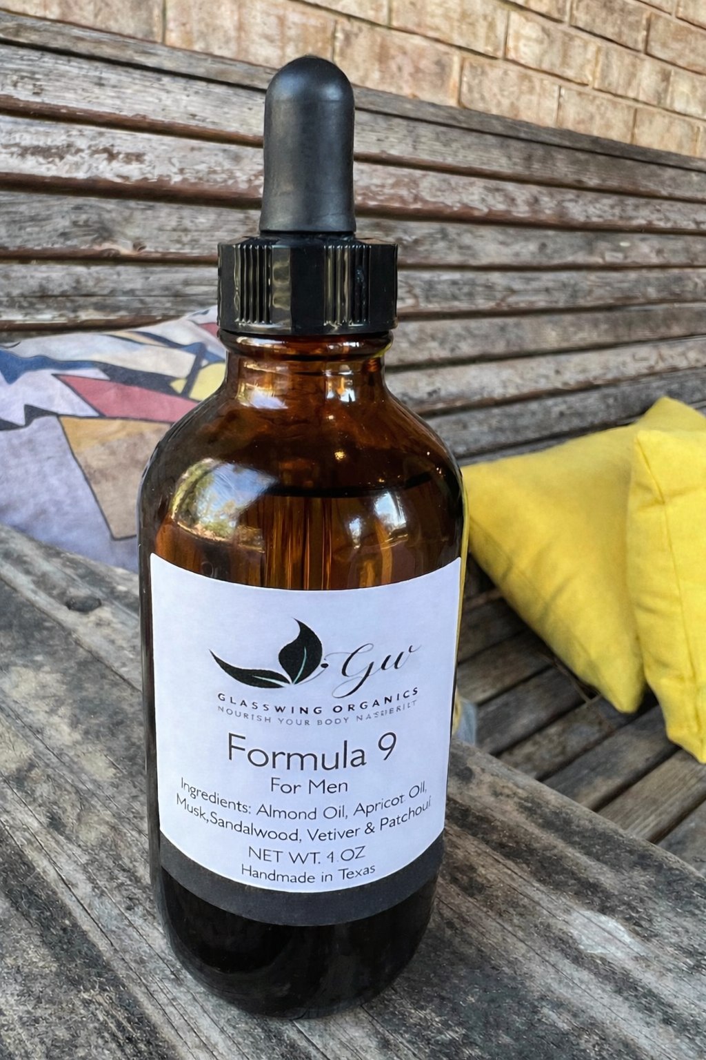 Formula 9 Body Oil | for men