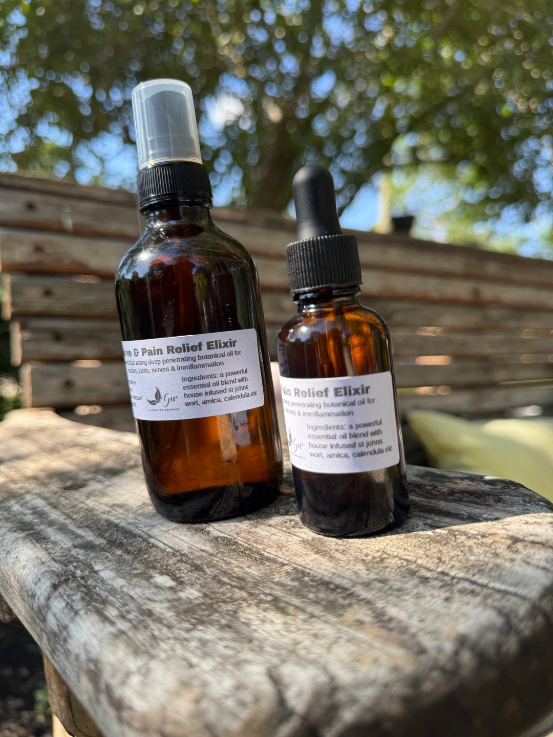 Extra Strength Nerve & Pain Relief Elixir