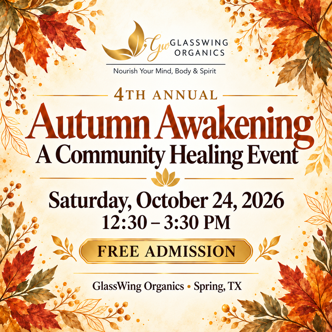 4th Annual Autumn Awakening | A Community Healing Event Saturday Oct. 24th 12:30-3:30