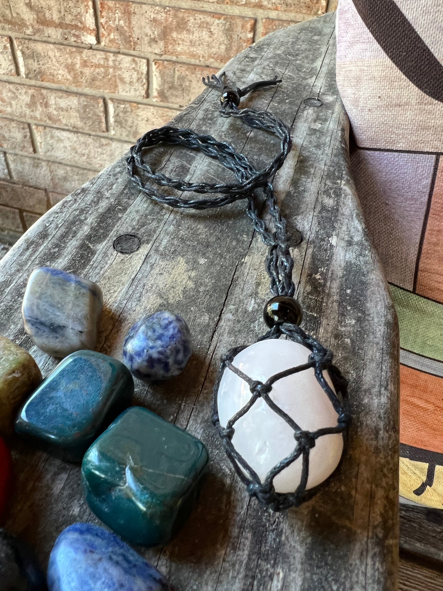 Intuitively Picked Crystal Necklace