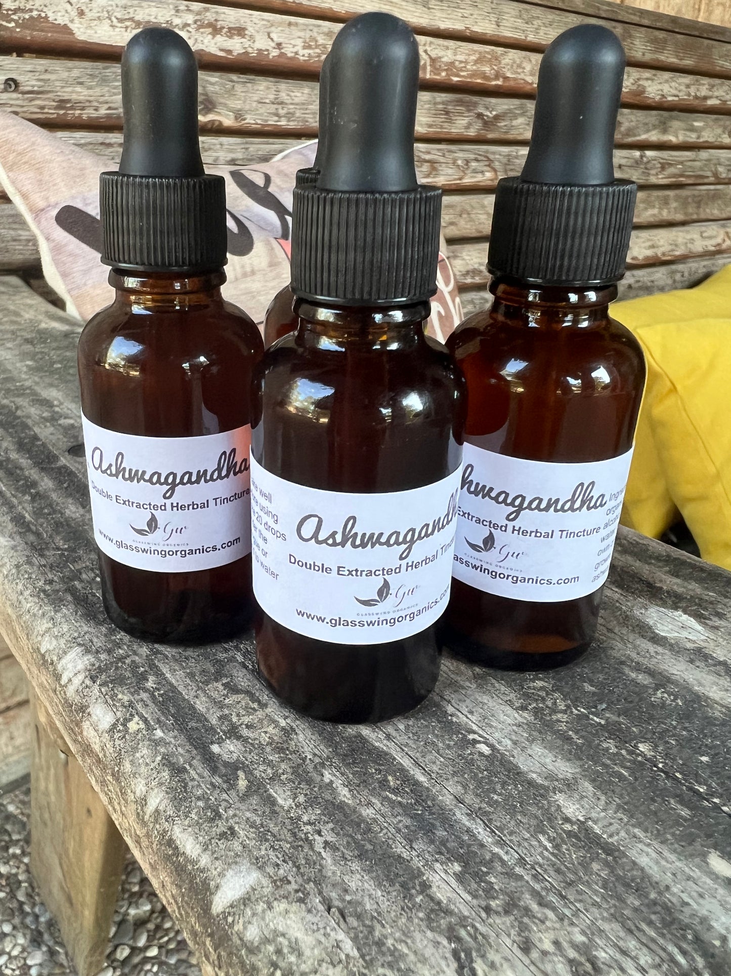 DOUBLE EXTRACTED ASHWAGANDHA HERBAL TINCTURE