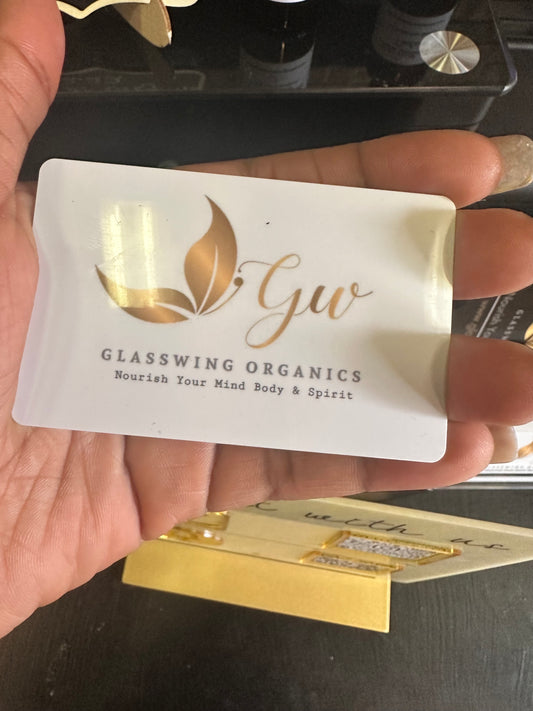 Glasswing Organics E-Gift Card