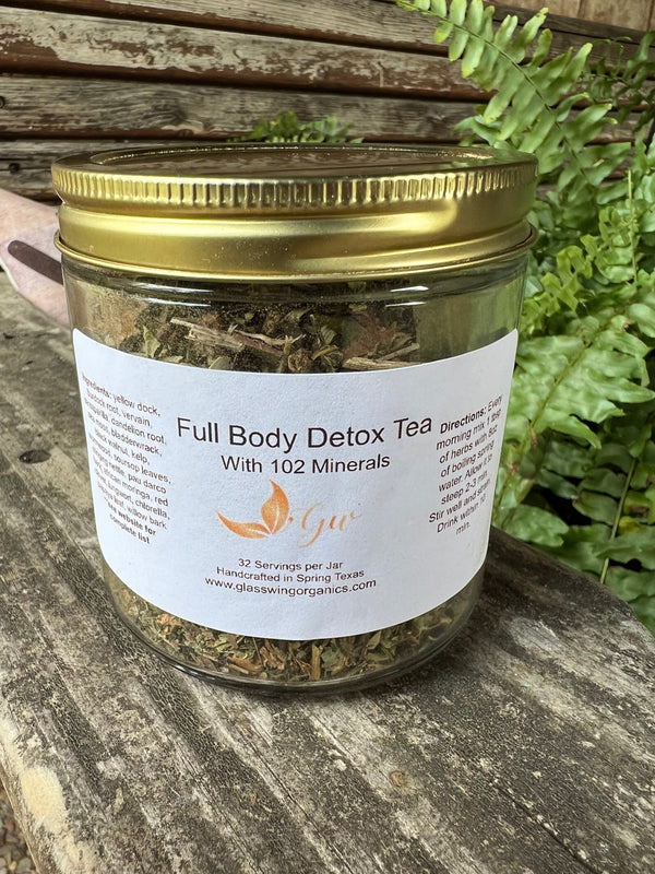 FULL BODY DETOX TEA WITH 102 MINERALS image 0