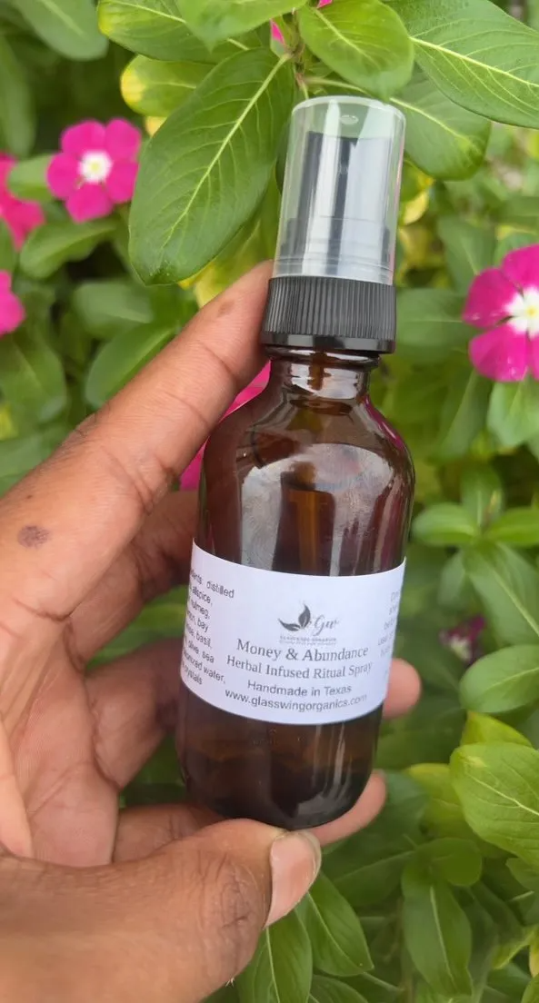MONEY & ABUNDANCE | HERBAL INFUSED RITUAL SPRAY image 1