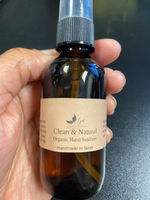 Load image into Gallery viewer, Clean &amp; Natural Organic Hand Sanitizer
