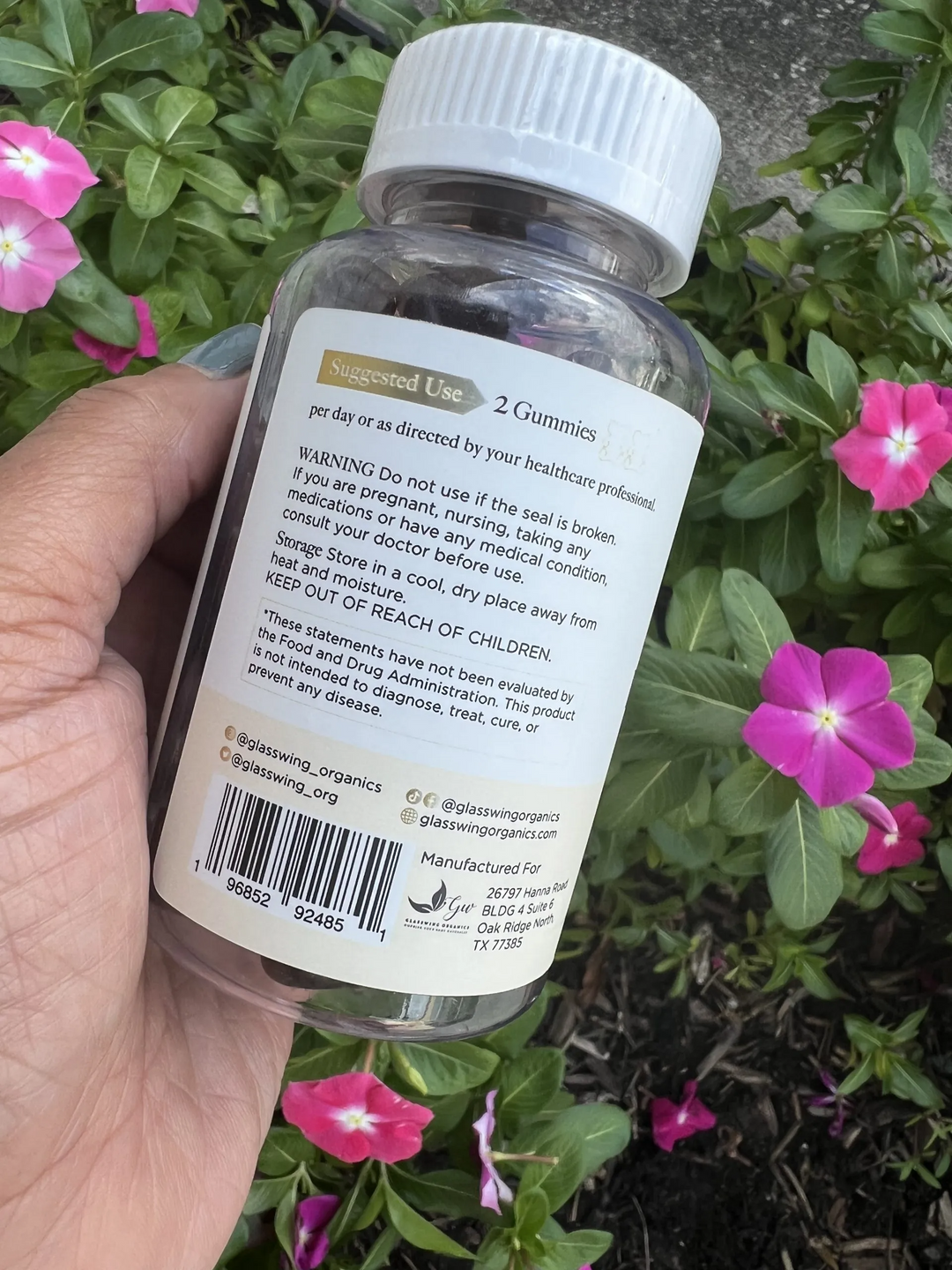 SEA MOSS 102 GUMMIES WITH BLADDERWRACK & BURDOCK ROOT FOR ADULTS image 2