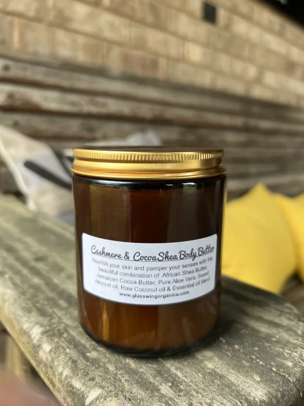 CASHMERE & COCOASHEA BODY BUTTER image 0