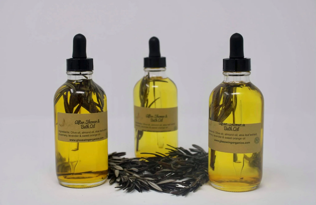 AFTER SHOWER & BATH INFUSED BODY OIL image 1