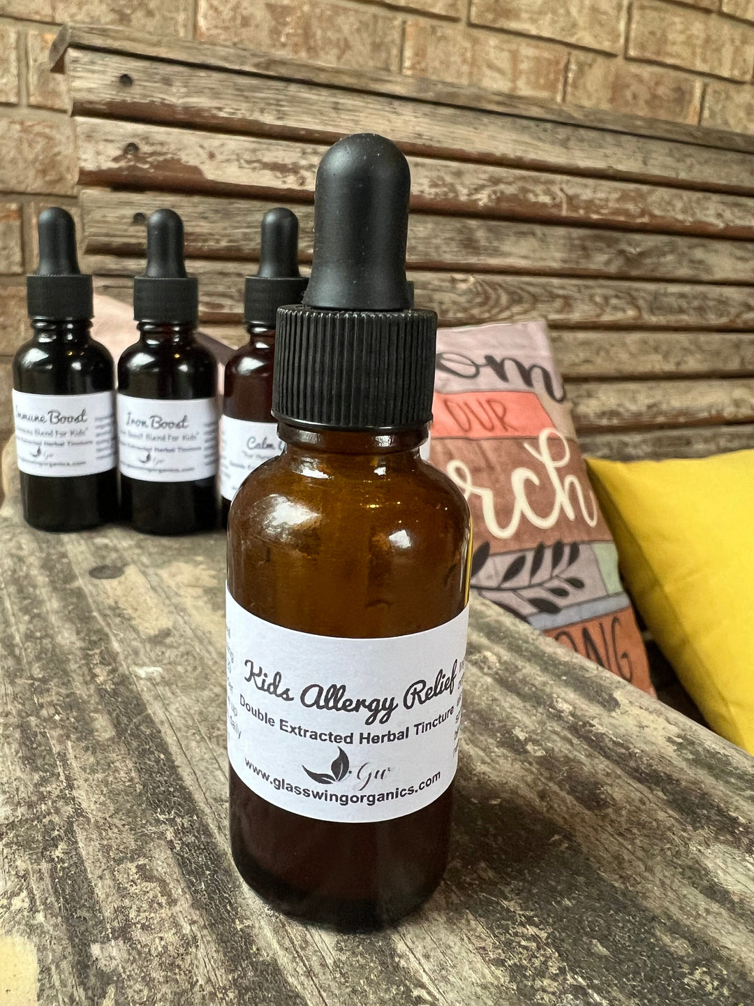 Kids Allergy Relief Double Extracted Herbal Tincture image 0