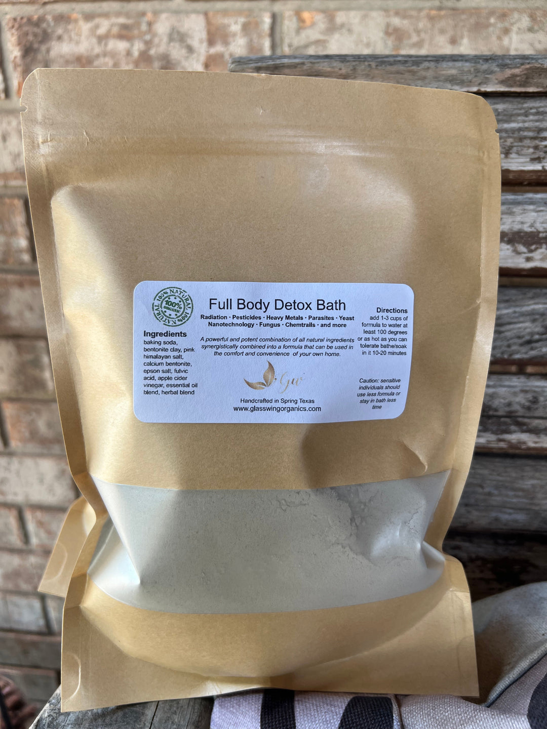 Full Body Detox Bath image 0