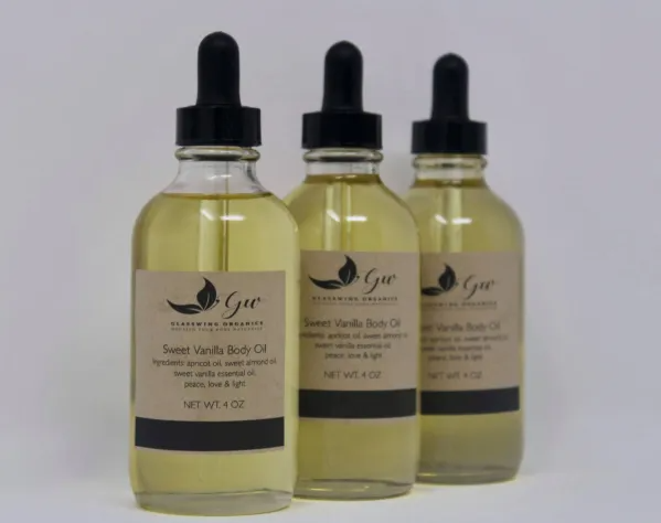 SWEET & JUICY MANGO BODY OIL image 0