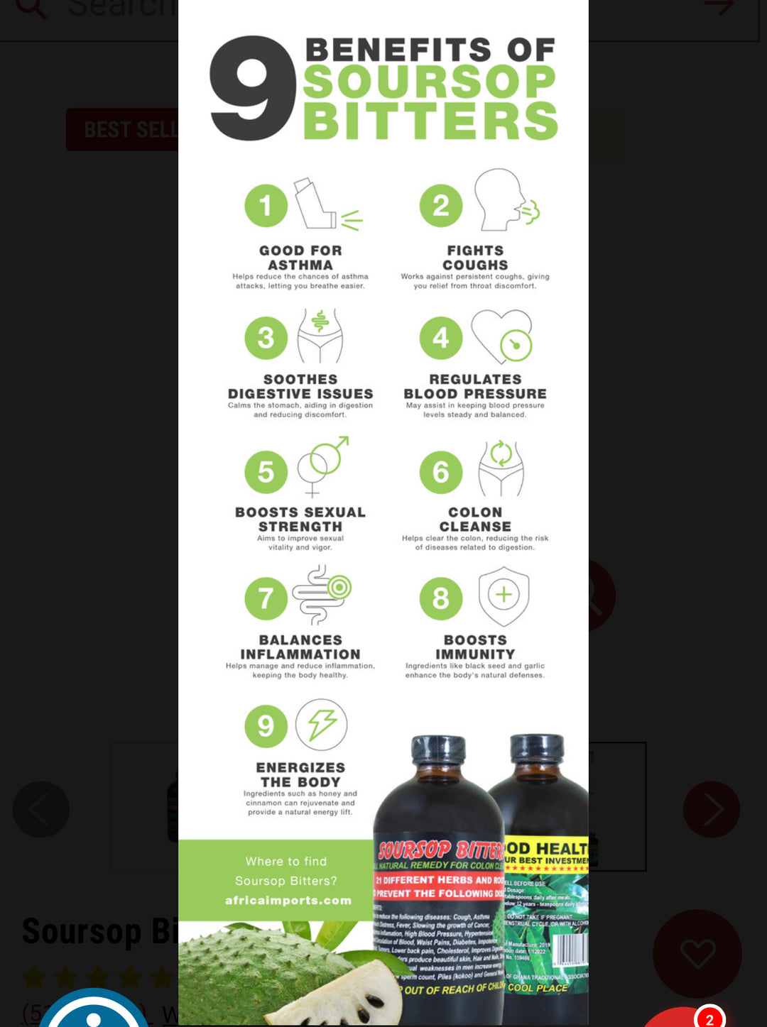 Soursop Bitters image 2