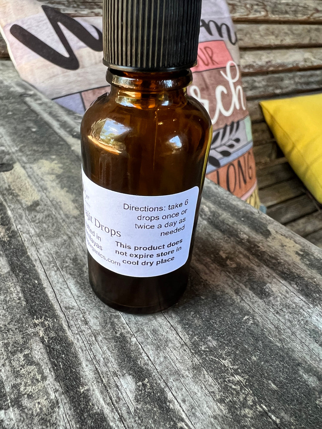 PURE SHILAJIT DROPS image 2