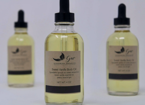 SWEET & JUICY MANGO BODY OIL image 1