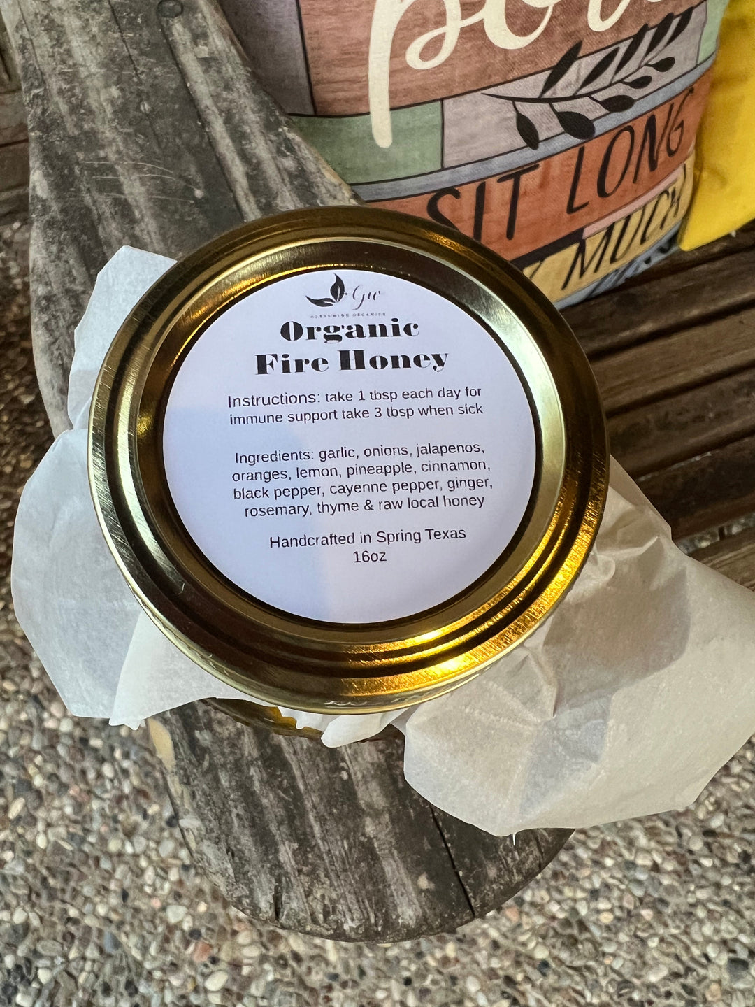 Fire Cider or Fire Honey image 1