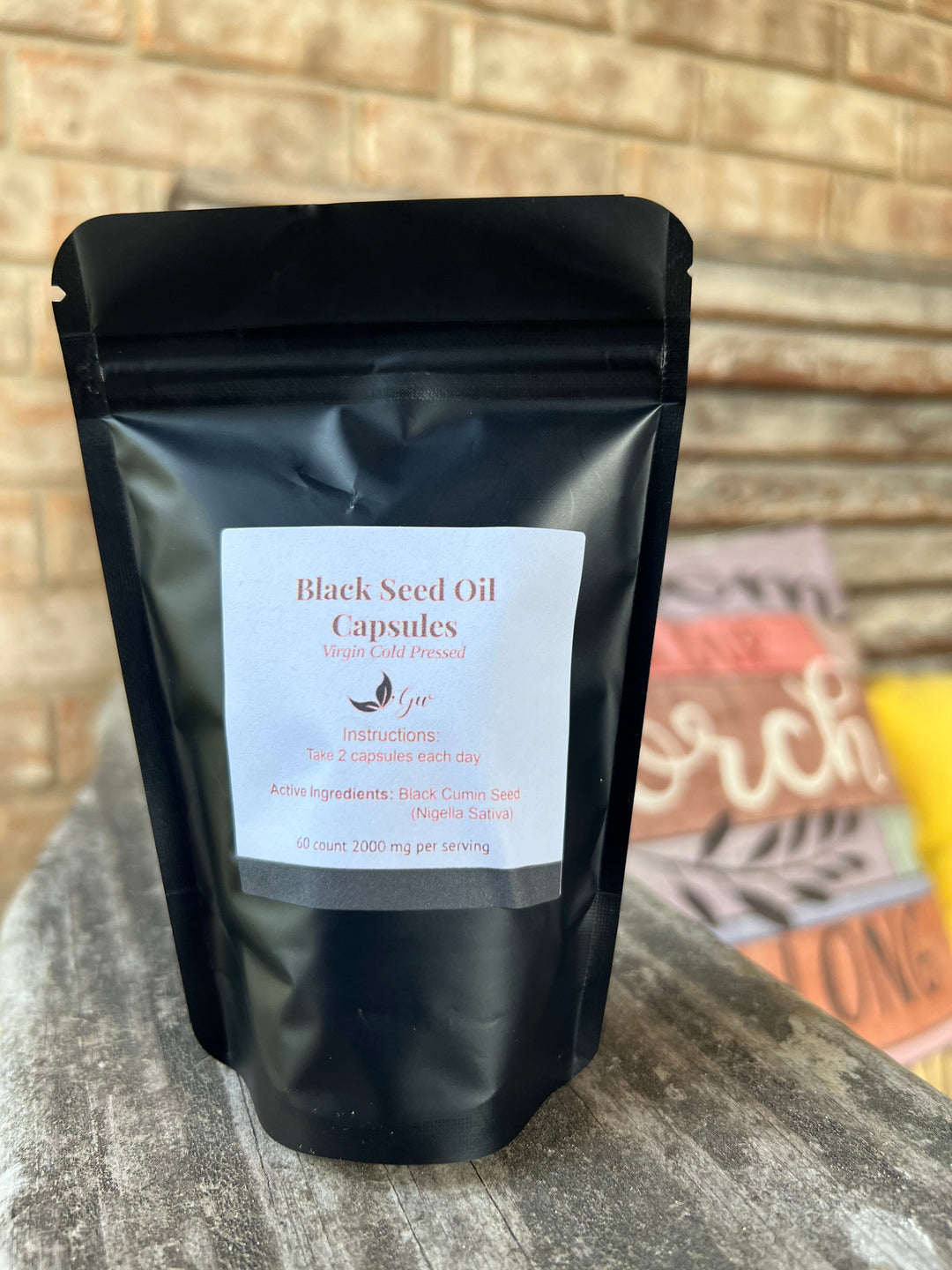 Black Seed Oil Capsules image 1