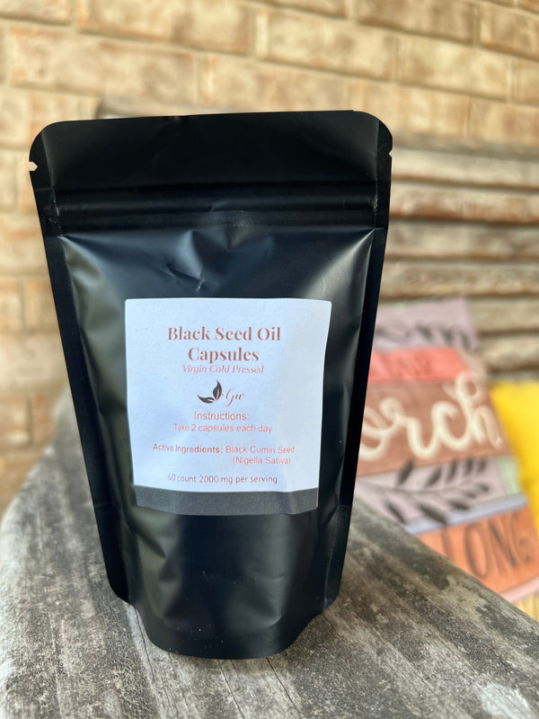 Black Seed Oil Capsules image 1