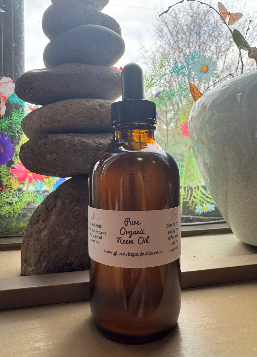 Pure Organic Neem Oil image 0