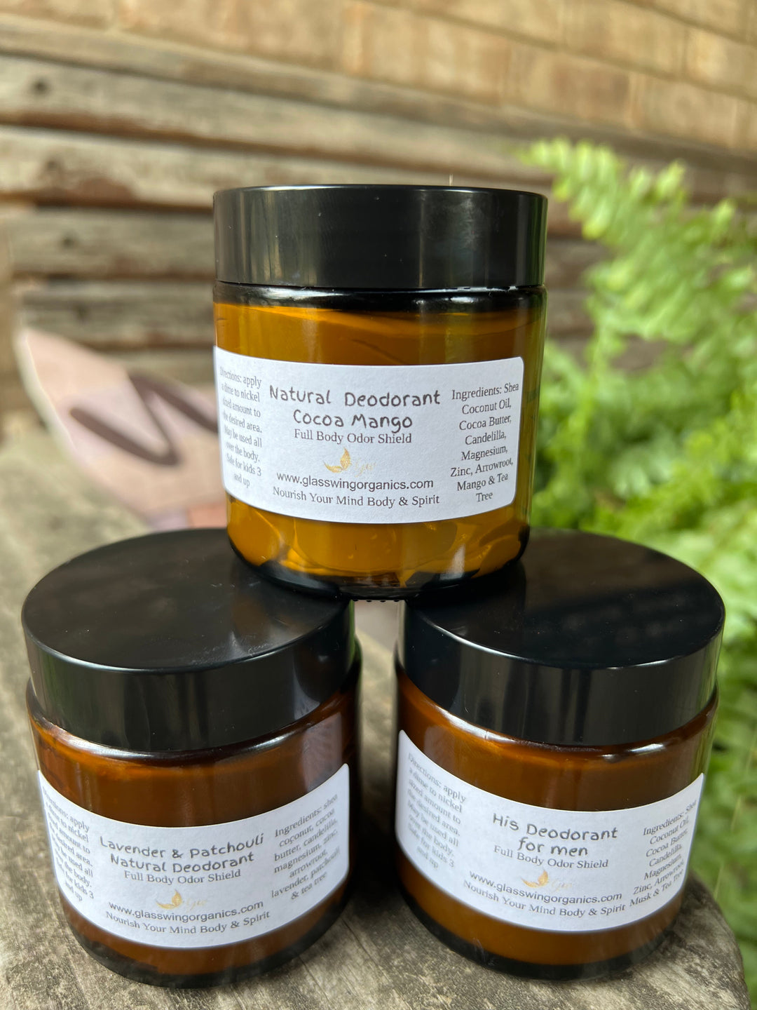 NATURAL DEODORANT image 0