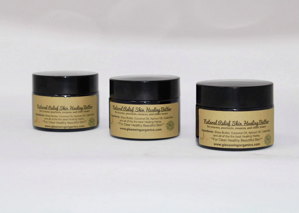 NATURAL RELIEF SKIN HEALING BUTTER image 1