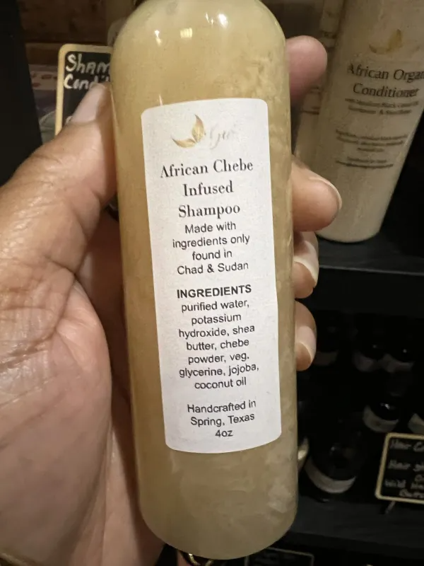AFRICAN CHEBE INFUSED SHAMPOO image 0